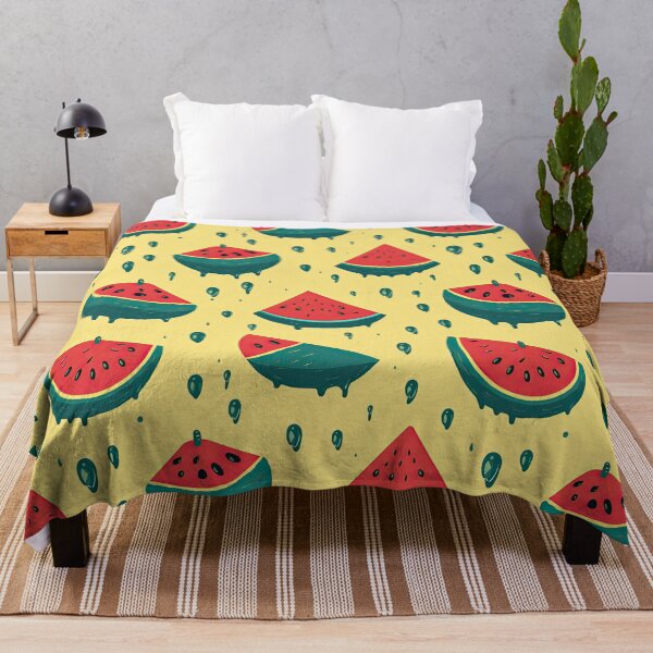 Item preview, Colorful Watermellons Fruit Pattern designed and sold by Wonder Of Light.