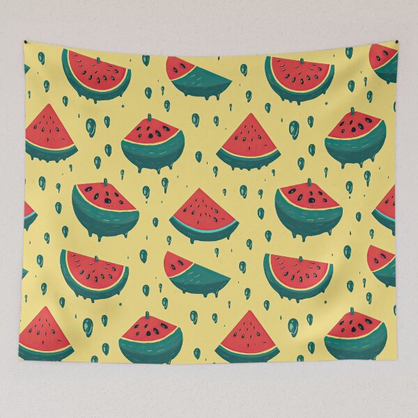 Item preview, Colorful Watermellons Fruit Pattern designed and sold by Wonder Of Light.