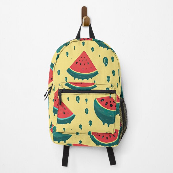 Item preview, Colorful Watermellons Fruit Pattern designed and sold by Wonder Of Light.