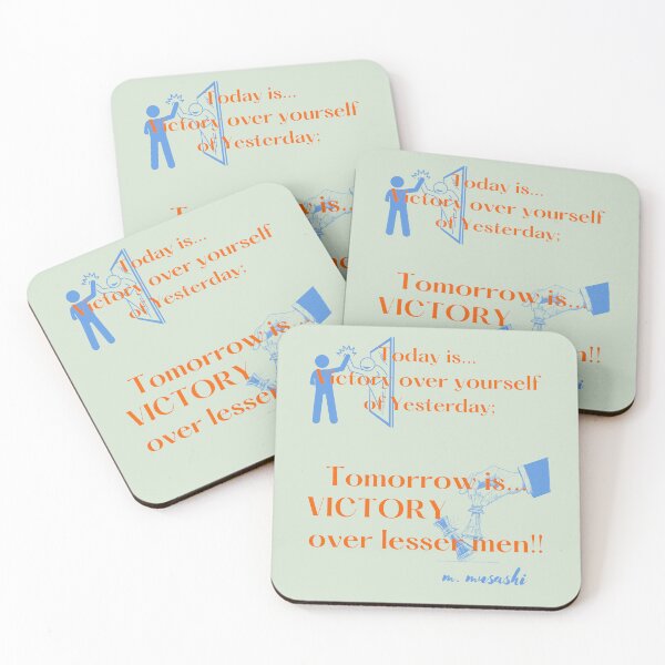 Item preview, Victory Over Yourself of Yesterday designed and sold by BurstBlue-1.