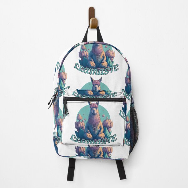 Item preview, Llama in a Lotus Pose - Yoga Namaste designed and sold by Beyond-Summit.