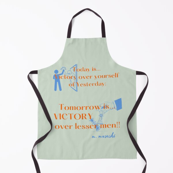 Item preview, Victory Over Yourself of Yesterday designed and sold by BurstBlue-1.