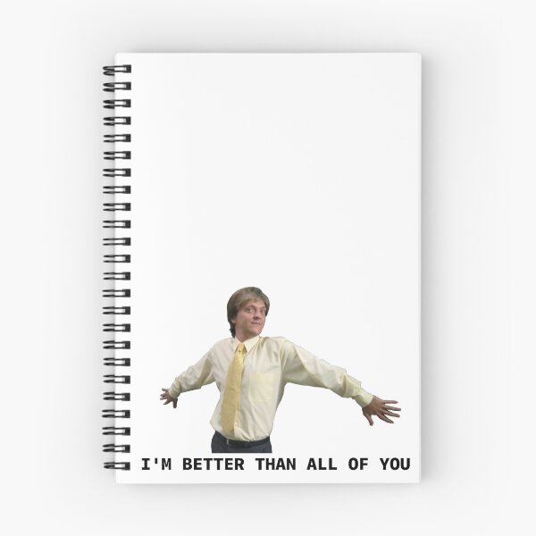 Item preview, Mr G - Summer Heights High - Better Than You Quote (Transparent Background) designed and sold by GoldGoldGold.