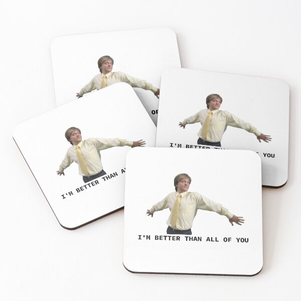 Item preview, Mr G - Summer Heights High - Better Than You Quote (Transparent Background) designed and sold by GoldGoldGold.