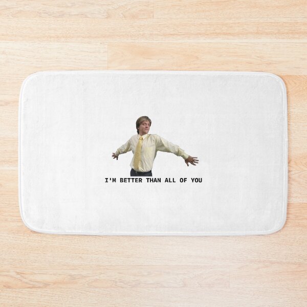 Item preview, Mr G - Summer Heights High - Better Than You Quote (Transparent Background) designed and sold by GoldGoldGold.