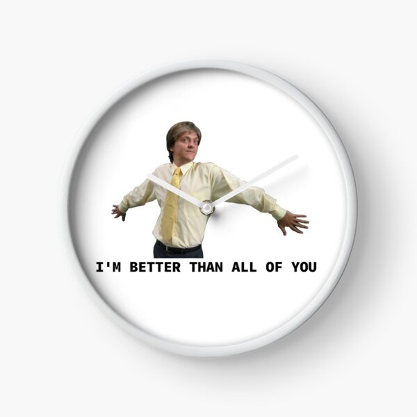 Item preview, Mr G - Summer Heights High - Better Than You Quote (Transparent Background) designed and sold by GoldGoldGold.