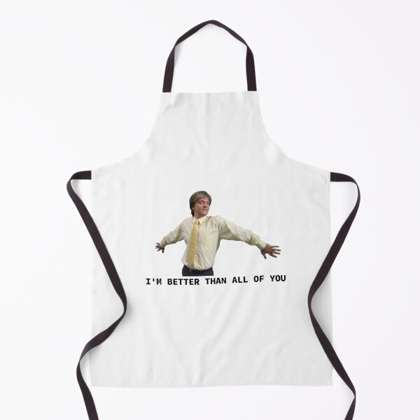 Item preview, Mr G - Summer Heights High - Better Than You Quote (Transparent Background) designed and sold by GoldGoldGold.