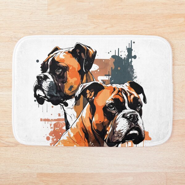 Artikelvorschau, Boxers, Friendly and Energetic Dogs entworfen und verkauft von MVDigitalArt.