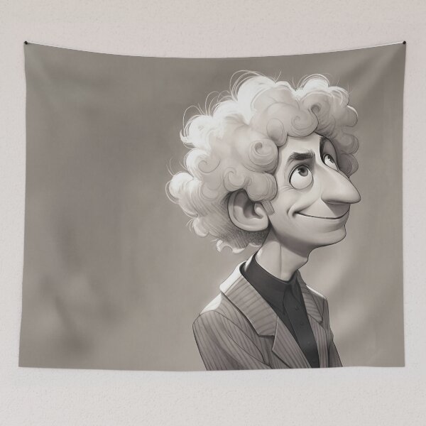 Item preview, Harpo from The Marx Brothers designed and sold by LLartstation.