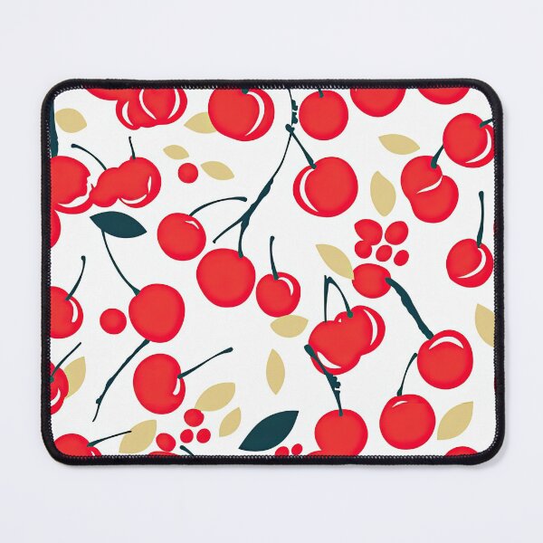 Item preview, Colorful Cherries Fruit Pattern designed and sold by Wonder Of Light.