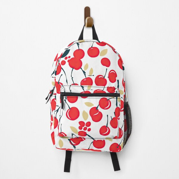 Item preview, Colorful Cherries Fruit Pattern designed and sold by Wonder Of Light.