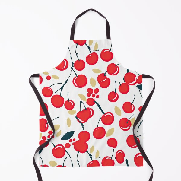 Item preview, Colorful Cherries Fruit Pattern designed and sold by Wonder Of Light.