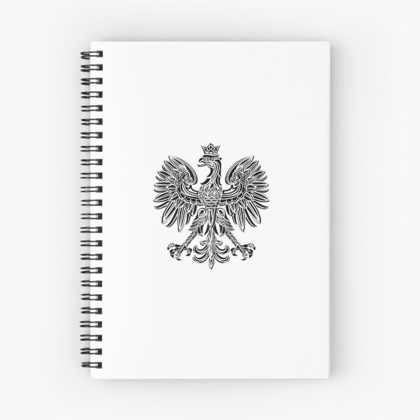 Artikelvorschau, Polnischer Adler, schwarzes polnisches Wappen entworfen und verkauft von estudio3e.