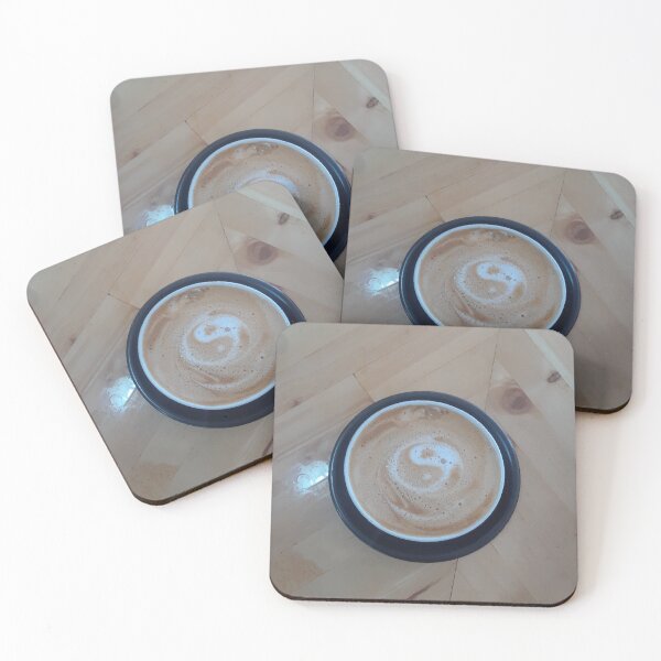 Item preview, Yin Yang Latte designed and sold by KittyGranger.