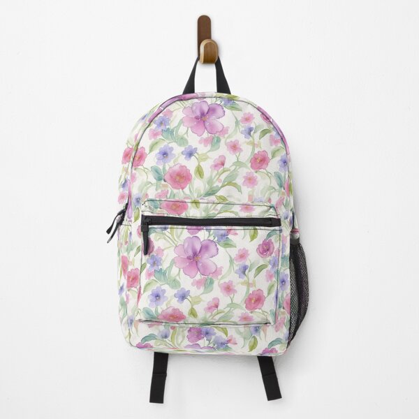 Item preview, Enchanting Blooms: Dynamic Watercolor Floral Seamless Pattern designed and sold by CelTopSkinz.