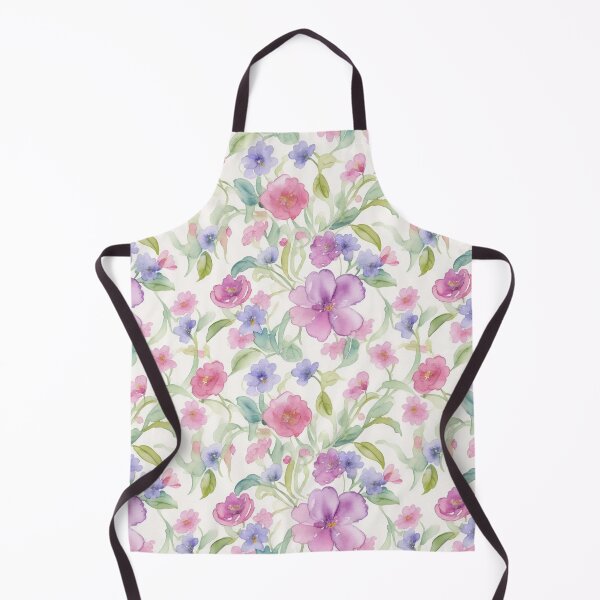 Item preview, Enchanting Blooms: Dynamic Watercolor Floral Seamless Pattern designed and sold by CelTopSkinz.