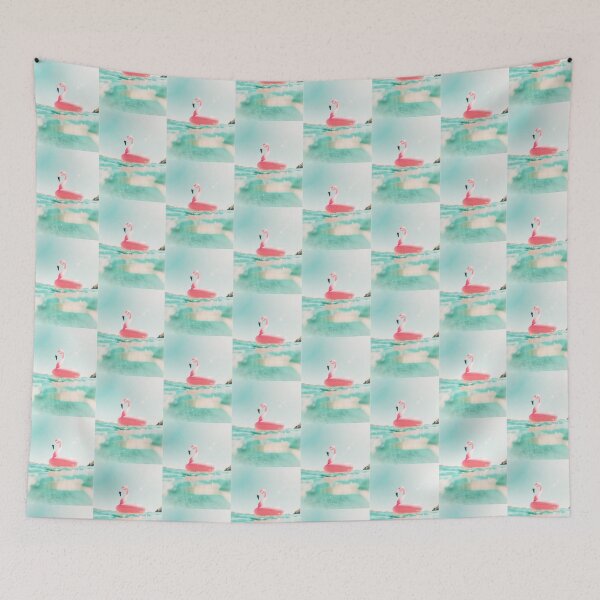 Item preview, Flamingo in ocean designed and sold by Artsy57.