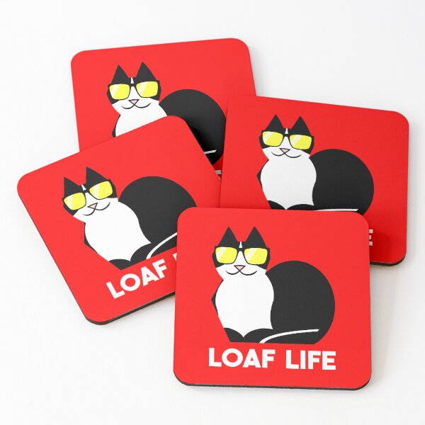 Item preview, Loaf Life - Tuxedo Cat designed and sold by BeringerTwit.