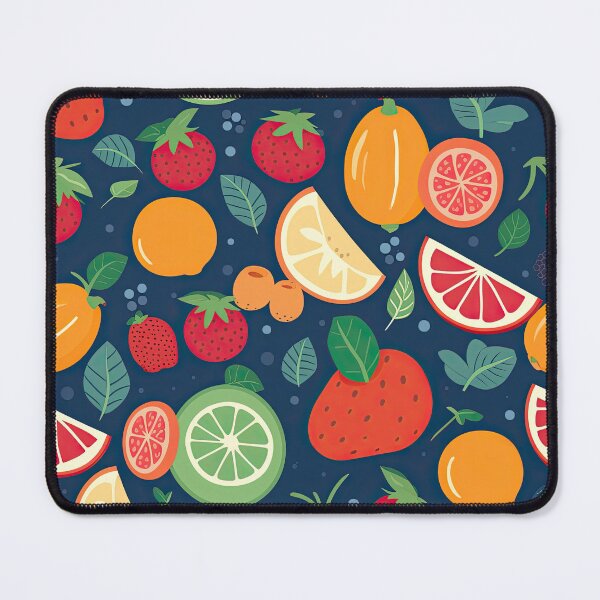 Item preview, Colorful Oranges And Strawberries Fruit Pattern designed and sold by Wonder Of Light.