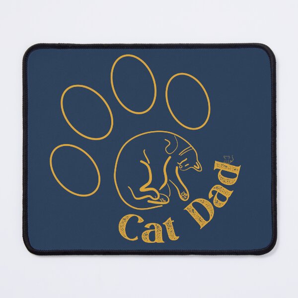 Item preview, Cat dad, cat fathers day. Cat Paw. designed and sold by StoneybrokeM.