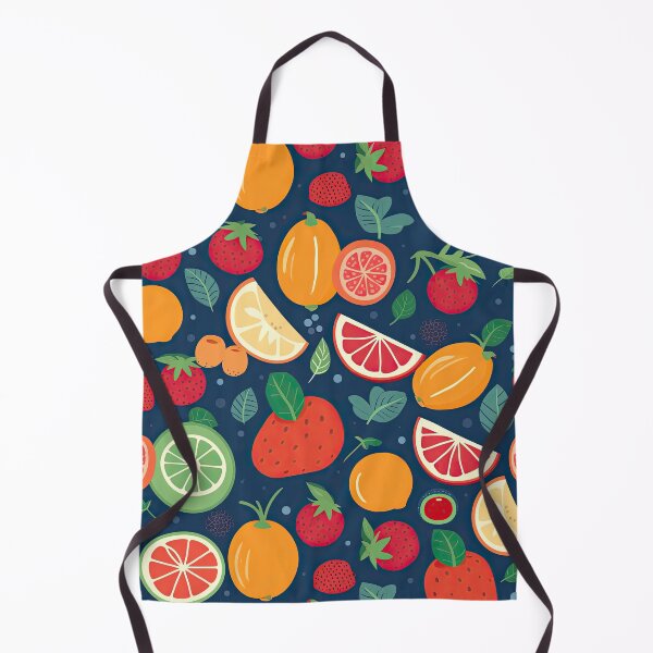 Item preview, Colorful Oranges And Strawberries Fruit Pattern designed and sold by Wonder Of Light.