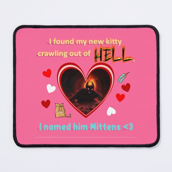 Item preview, Kitty From Hell <3 designed and sold by HP-N-Hounds.
