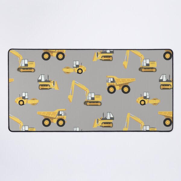 Item preview, construction trucks - gray designed and sold by littlearrow.