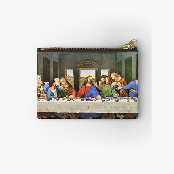 Item preview, Vintage Leonardo Da Vinci's Jesus Christ The Last Supper God Religion Faith Christian Crucifixion designed and sold by JRM Tees & More Store.