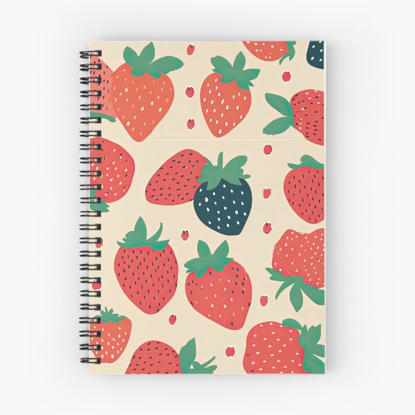 Item preview, Colorful Strawberries Fruit Pattern designed and sold by Wonder Of Light.