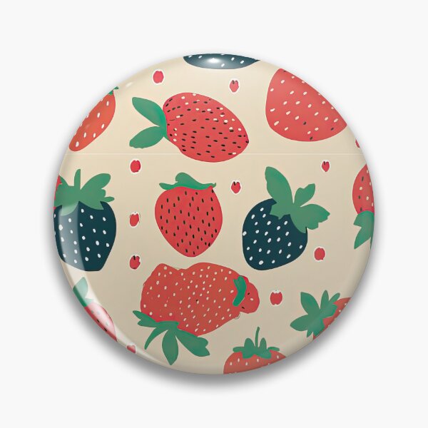 Item preview, Colorful Strawberries Fruit Pattern designed and sold by Wonder Of Light.