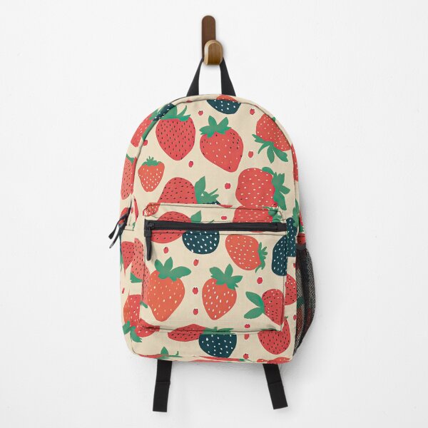 Item preview, Colorful Strawberries Fruit Pattern designed and sold by Wonder Of Light.