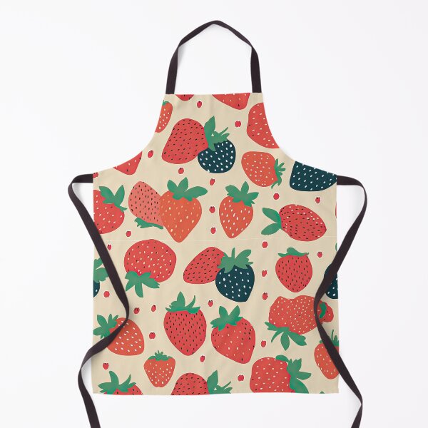 Item preview, Colorful Strawberries Fruit Pattern designed and sold by Wonder Of Light.