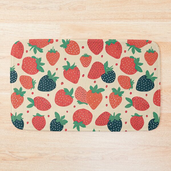 Item preview, Colorful Strawberries Fruit Pattern designed and sold by Wonder Of Light.