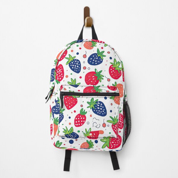 Item preview, Colorful Strawberries Fruit Pattern designed and sold by Wonder Of Light.