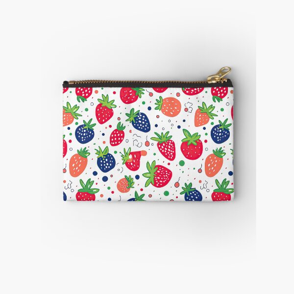 Item preview, Colorful Strawberries Fruit Pattern designed and sold by Wonder Of Light.