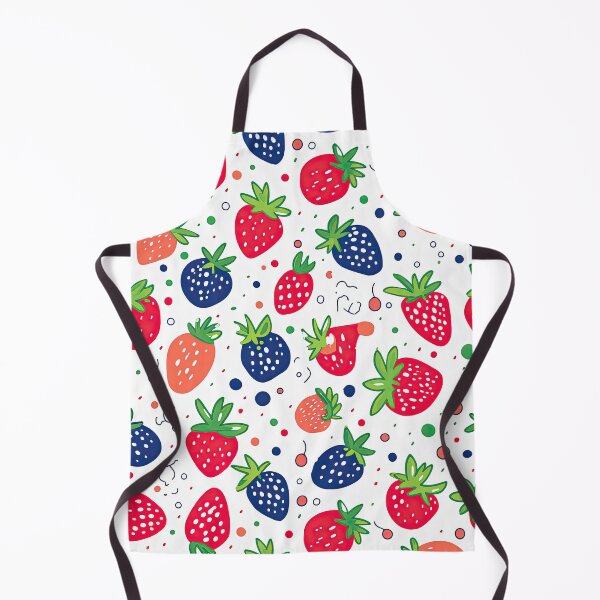 Item preview, Colorful Strawberries Fruit Pattern designed and sold by Wonder Of Light.