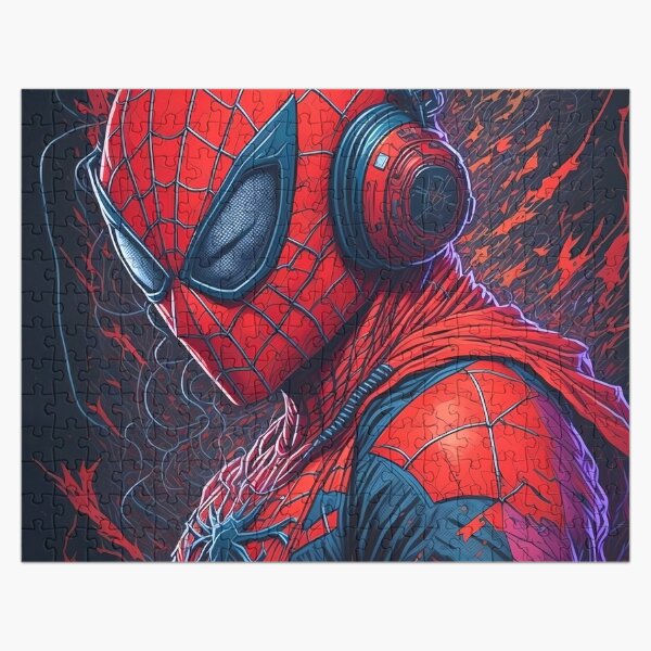 Marvel - Spider-verse 1000 Piece Puzzle - Silver Select: Giftable Box With  Silver Foil Accents