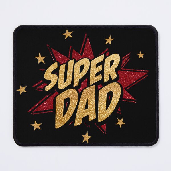 Item preview, Super Dad AKA Super Hero designed and sold by FlawlessSeams.