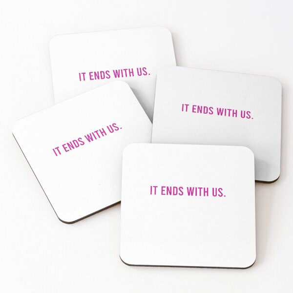Item preview, It Ends With Us by Colleen Hoover designed and sold by ittrombino.