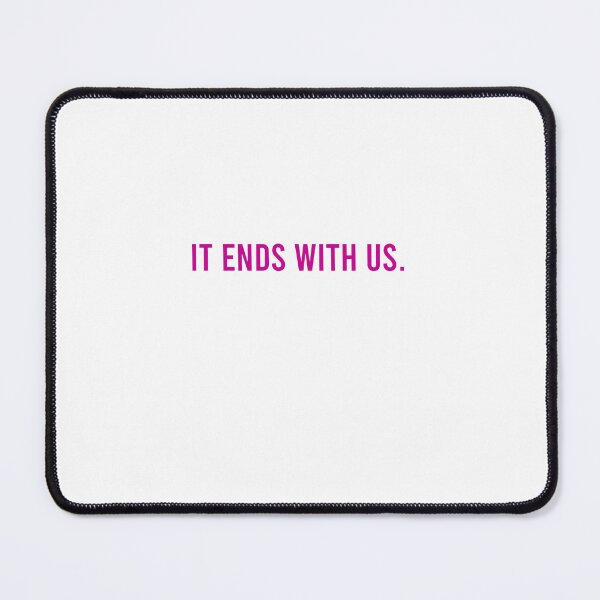 Item preview, It Ends With Us by Colleen Hoover designed and sold by ittrombino.