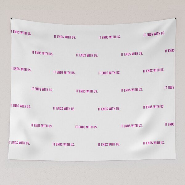 Item preview, It Ends With Us by Colleen Hoover designed and sold by ittrombino.