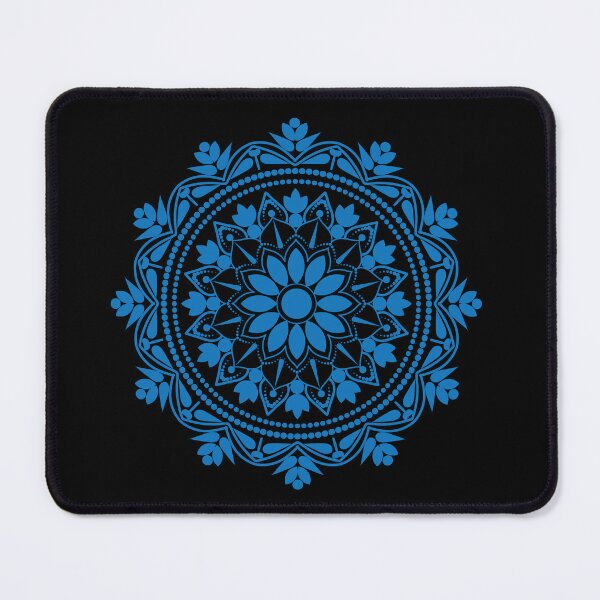Item preview, BLUE MANDALA designed and sold by NUSUSDREAM.
