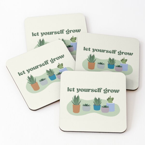 Item preview, Let Yourself Grow designed and sold by Crldesigns.