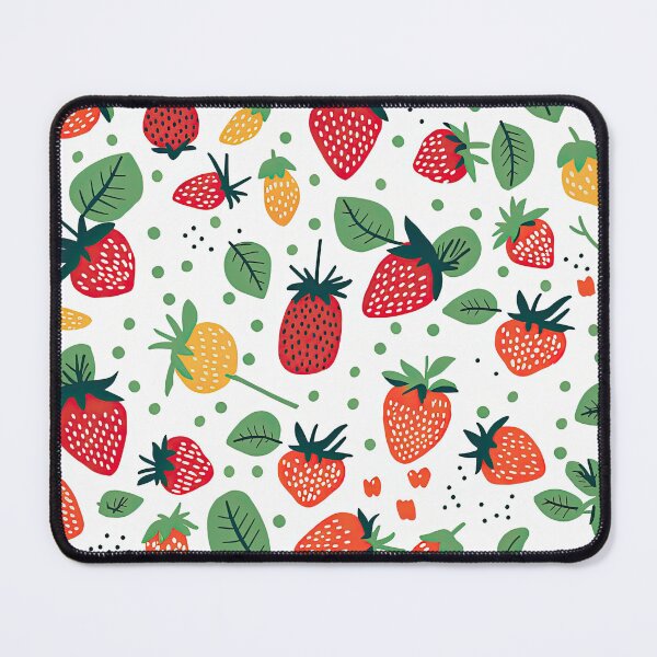 Item preview, Colorful Strawberries Fruit Pattern designed and sold by Wonder Of Light.