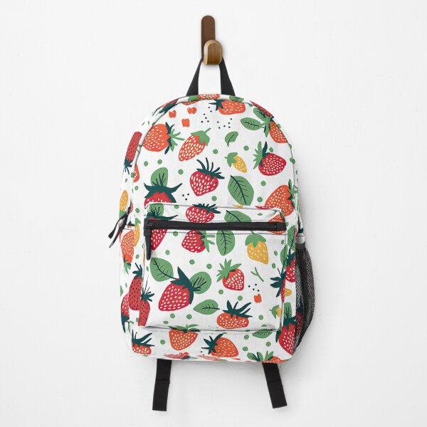 Item preview, Colorful Strawberries Fruit Pattern designed and sold by Wonder Of Light.