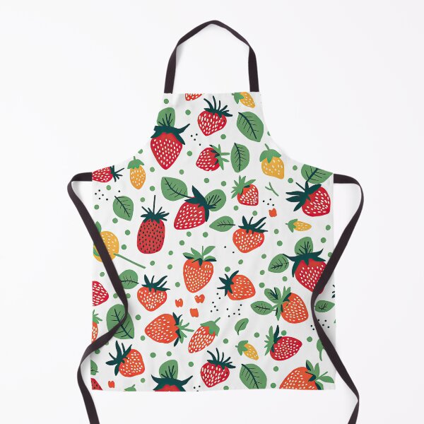 Item preview, Colorful Strawberries Fruit Pattern designed and sold by Wonder Of Light.
