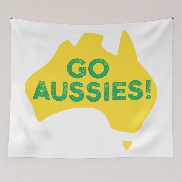 Item preview, Go Aussies! designed and sold by teesaurus.