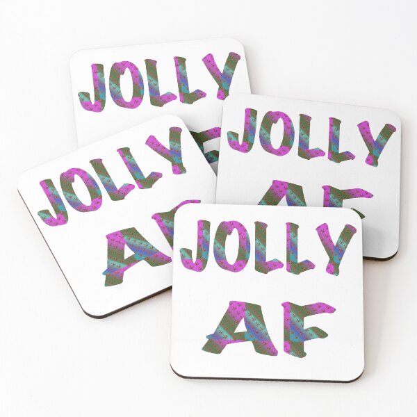 Item preview, Jolly AF  designed and sold by  CannaGranny™ .