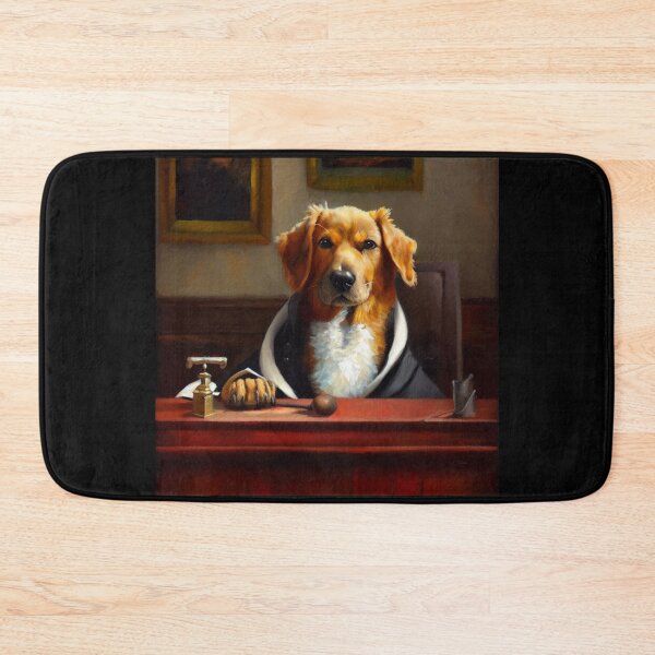 Item preview, Dog Judge designed and sold by CrankyOldDude.