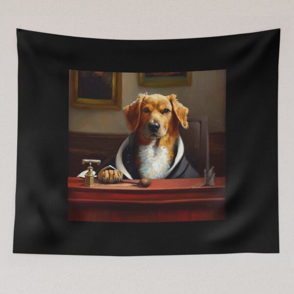 Item preview, Dog Judge designed and sold by CrankyOldDude.